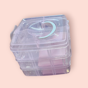 plastic jewellery box